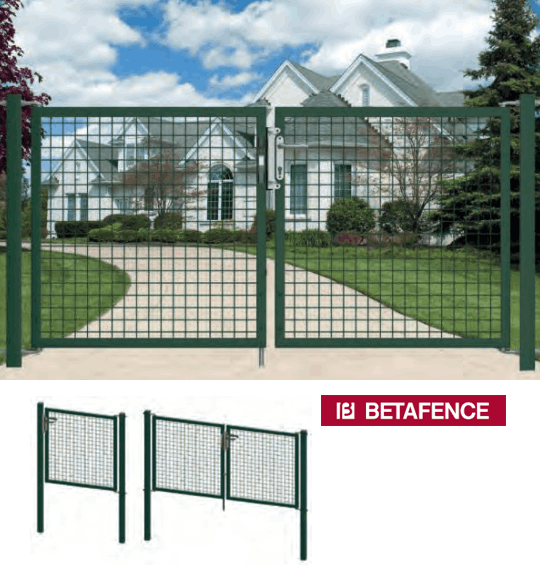 Cancello Egidia a battente