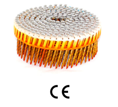 CHIODI IN BOBINA PLASTICA 16°