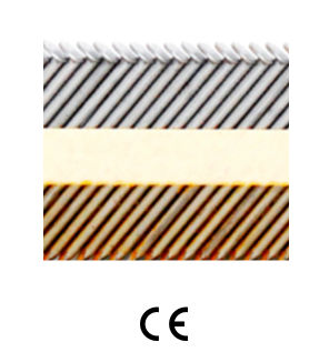 CHIODI NASTRATI IN CARTA 34°