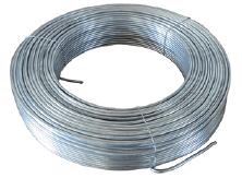 Fili zincati per tensione
